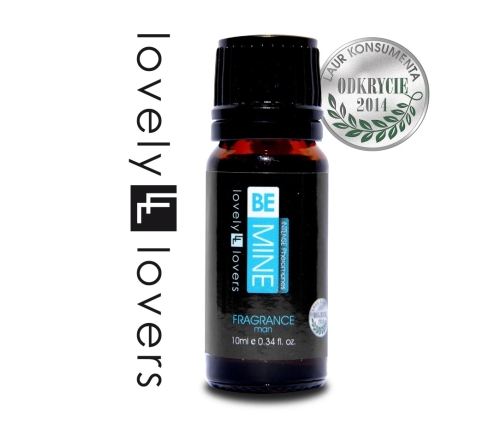 Lovely Lovers BeMine Fragrance Man 10ml - Concentrated Scent Attractant