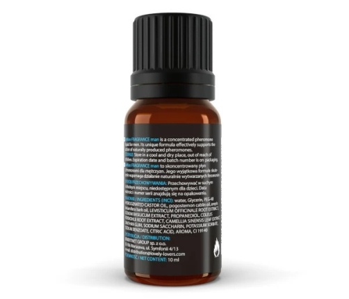 Lovely Lovers BeMine Fragrance Man 10ml - Concentrated Scent Attractant