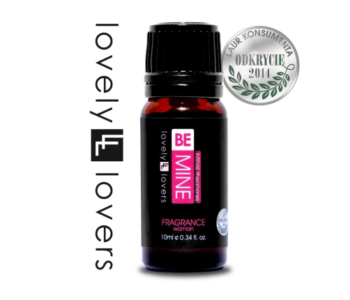 Lovely Lovers BeMine Woman Pheromone Concentrate 10ml - Floral & Woody