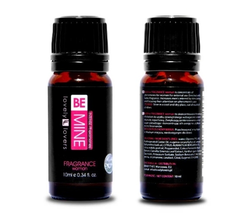 Lovely Lovers BeMine Woman Pheromone Concentrate 10ml - Floral & Woody