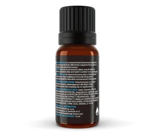 Lovely Lovers BeMine Pure Fragrance Man Odorless Pheromone Concentrate 10ml