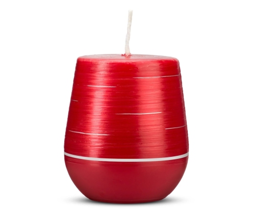 MAGNETIFICO Strawberry Scented Candle 36h Long-Lasting, Handmade, EU