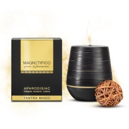MAGNETIFICO Tantra Magic Scented Candle Sandalwood 36h Handcrafted MAGNETIFICO Tantra Magic Scented Candle Sandalwood 36h Handcrafted