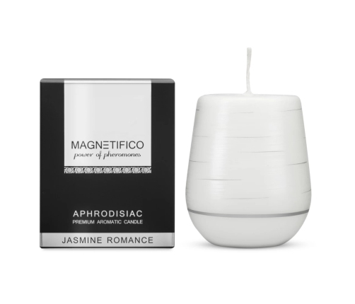 MAGNETIFICO Jasmine Romance Handcrafted Candle 36h - Aromatic Formula