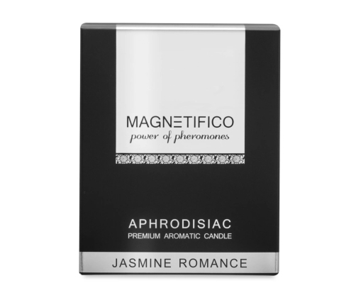 MAGNETIFICO Jasmine Romance Handcrafted Candle 36h - Aromatic Formula