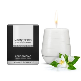 MAGNETIFICO Jasmine Romance Handcrafted Candle 36h - Aromatic Formula MAGNETIFICO Jasmine Romance Handcrafted Candle 36h - Aromatic Formula