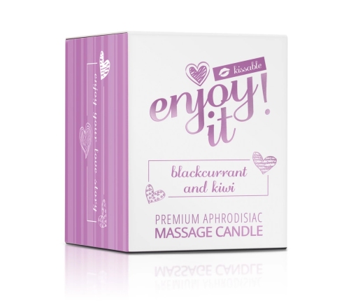 Magnetifico Intimate Candle 70ml - Blackcurrant & Kiwi Aroma with Pheromones