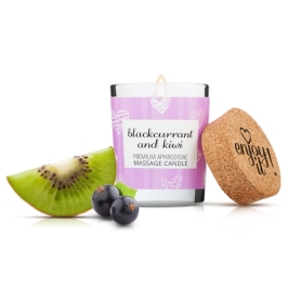 Magnetifico Intimate Candle 70ml - Blackcurrant & Kiwi Aroma with Pheromones Magnetifico Intimate Candle 70ml - Blackcurrant & Kiwi Aroma with Pheromones