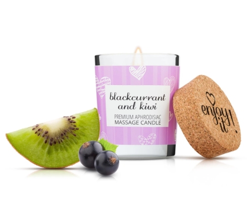 Magnetifico Intimate Candle 70ml - Blackcurrant & Kiwi Aroma with Pheromones