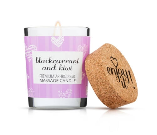 Magnetifico Intimate Candle 70ml - Blackcurrant & Kiwi Aroma with Pheromones