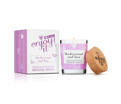 Magnetifico Intimate Candle 70ml - Blackcurrant & Kiwi Aroma with Pheromones