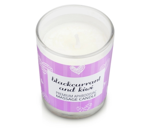 Magnetifico Intimate Candle 70ml - Blackcurrant & Kiwi Aroma with Pheromones