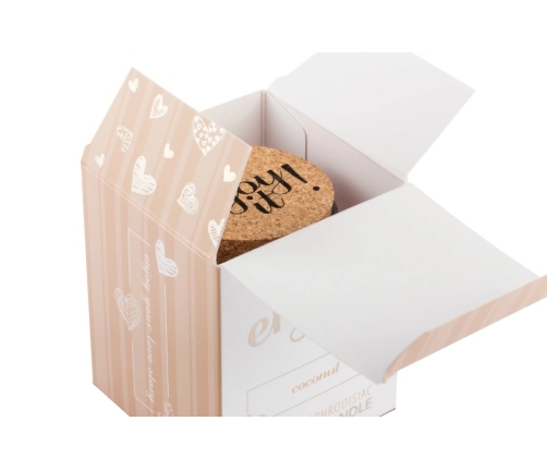 Magnetifico Candle Body Massage Oil 70ml with Pheromones - Coconut Scent