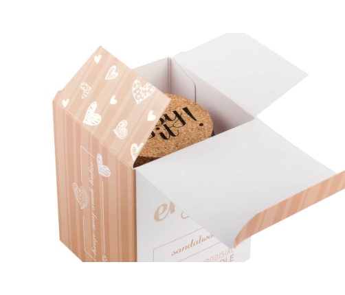 Magnetifico Sandalwood Body Massage Candle with Pheromones 70ml, Long Burn