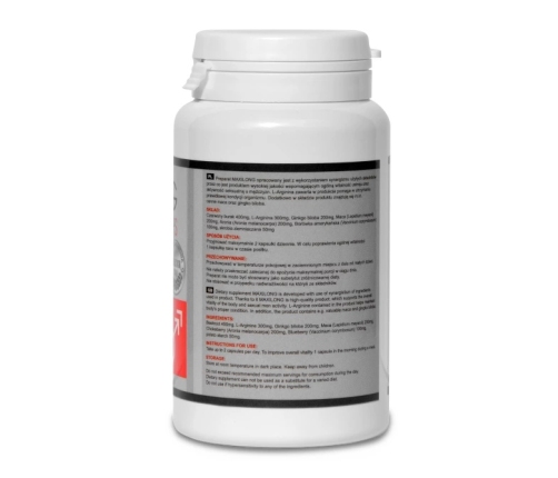 Lovely Lovers MAXILONG 60 kapsułek - wsparcie męskiej wydolności i energii