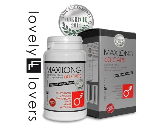 Lovely Lovers MAXILONG 60 kapsułek - wsparcie męskiej wydolności i energii