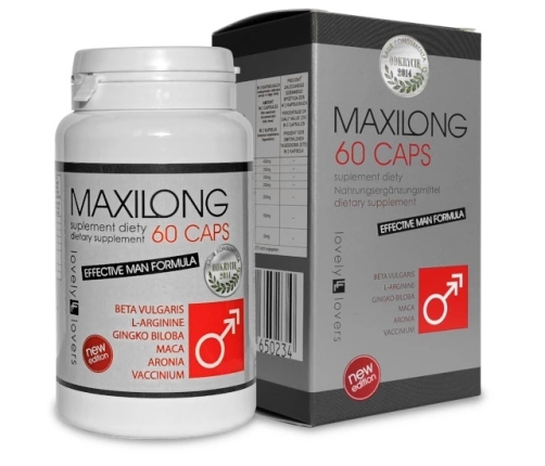 Lovely Lovers MAXILONG 60 kapsułek - wsparcie męskiej wydolności i energii