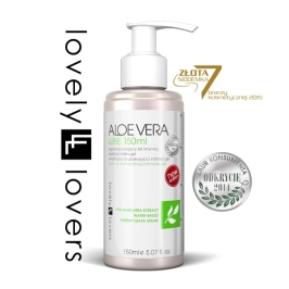 Lovely Lovers Aloe Vera Water-Based Soothing Intimate Gel 150ml