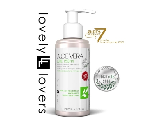 Lovely Lovers Aloe Vera Water-Based Soothing Intimate Gel 150ml