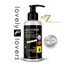 Lovely Lovers AQUA EXTREME Intimate Water-Based Gel 150ml High Efficiency