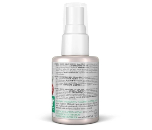 Lovely Lovers AQUA SLIDE Water-Based Intimate Gel with Aloe 50ml