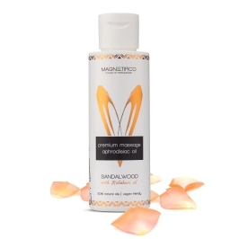 MAGNETIFICO Sandalwood Premium Massage Oil 100ml - Natural Vegan Formula MAGNETIFICO Sandalwood Premium Massage Oil 100ml - Natural Vegan Formula
