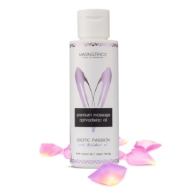 MAGNETIFICO Exotic Passion Massage Oil 100ml - Natural Plant Formula MAGNETIFICO Exotic Passion Massage Oil 100ml - Natural Plant Formula