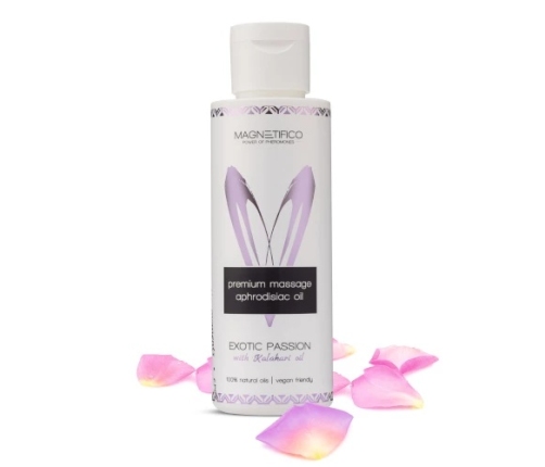 MAGNETIFICO Exotic Passion Massage Oil 100ml - Natural Plant Formula