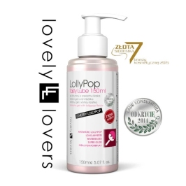Lovely Lovers Oral Gel Cherry Lollipop Aroma Gentle Warming 150ml Lovely Lovers Oral Gel Cherry Lollipop Aroma Gentle Warming 150ml