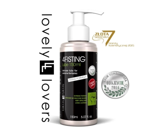 Lovely Lovers Extreme Fisting Gel 150ml - Long-Lasting Slip Formula