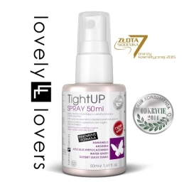 Lovely Lovers TightUP Spray 50ml - Firming & Elasticizing Intimate Care Lovely Lovers TightUP Spray 50ml - Firming & Elasticizing Intimate Care