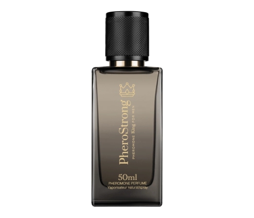 PheroStrong Pheromone King for Men - Perfume With Pheromones For Men To Arouse Women