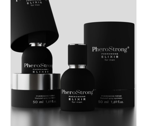 PheroStrong Pheromone Elixir for Men - Perfume with Pheromones for Men