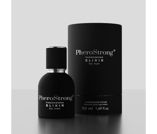 PheroStrong Pheromone Elixir for Men - Perfume with Pheromones for Men