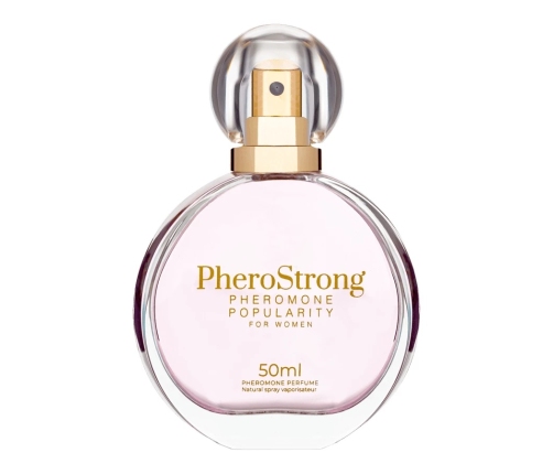 PheroStrong Pheromone Popularity for Women - Perfume with Pheromones for Women to Arouse Men 50ml
