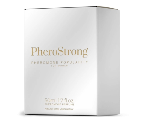 PheroStrong Pheromone Popularity for Women - Perfume with Pheromones for Women to Arouse Men 50ml