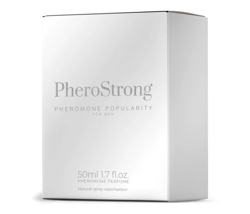 PheroStrong pheromone Popularity for Men - Perfume With Pheromones For Men To Arouse Women