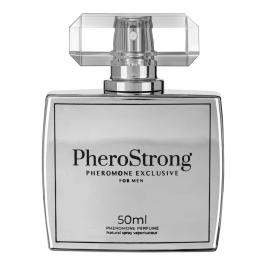 PheroStrong Exclusive for Men Eau de Parfum 50ml - Intense Woody Citrus Scent