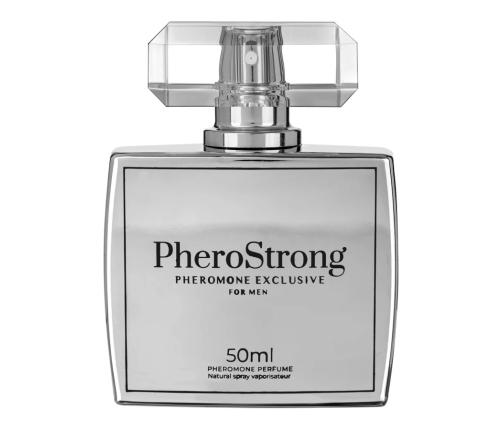PheroStrong Pheromone EXCLUSIVE for Men - Perfume with Pheromones for Men to Arouse Women