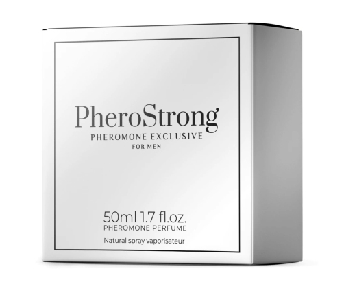 PheroStrong Pheromone EXCLUSIVE for Men - Perfume with Pheromones for Men to Arouse Women
