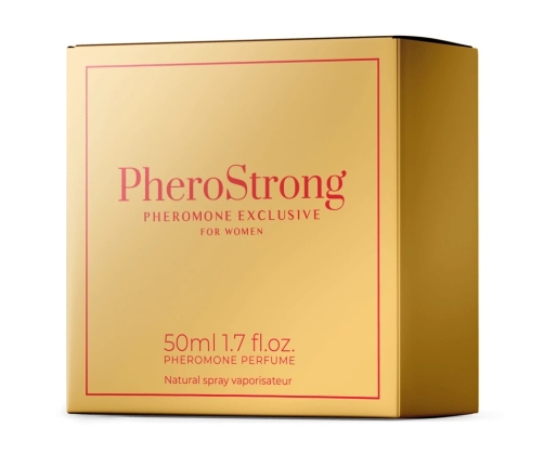 PheroStrong Pheromone EXCLUSIVE for Women - Perfume with pheromones for women to arouse men