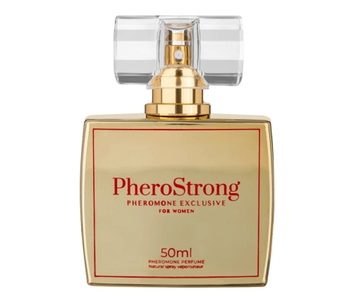 PheroStrong Pheromone EXCLUSIVE for Women - Perfume with pheromones for women to arouse men