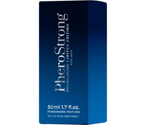 PheroStrong Pheromone Limited Edition for Men - Perfume with Pheromones for Men to Arouse Women