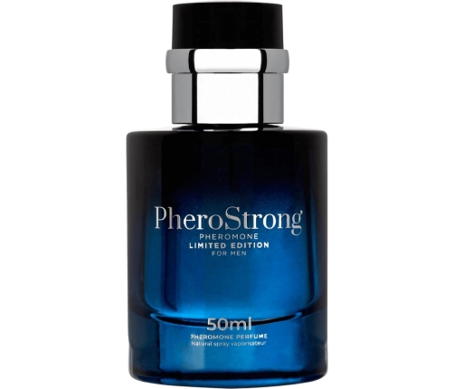 PheroStrong Pheromone Limited Edition for Men - Perfume with Pheromones for Men to Arouse Women