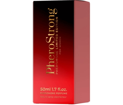 PheroStrong Pheromone Limited Edition for Women - Perfume with Pheromones for Women to Arouse Men