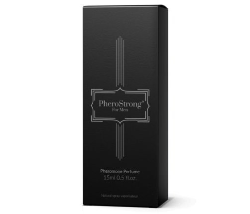 PheroStrong pheromone for Men - Perfume with Pheromones for Men to Arouse Women 15ml