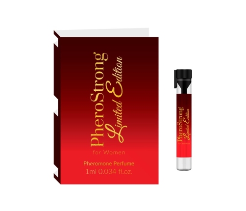 PheroStrong Pheromone Limited Edition for Women - Perfume with Pheromones for Women to Arouse Men 1ml