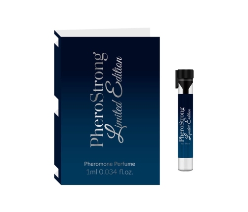 PheroStrong Pheromone Limited Edition for Men - Perfume with Pheromones for Men to Arouse Women 1ml