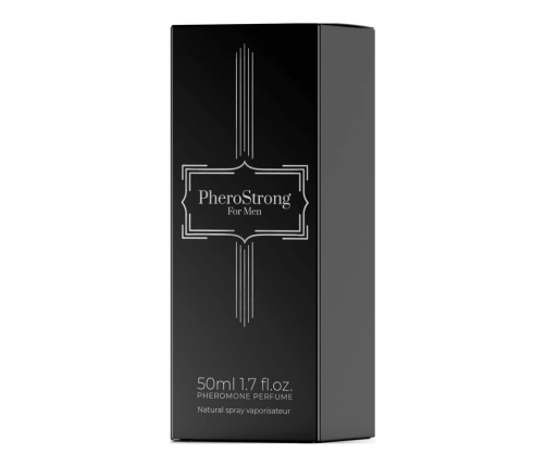 PheroStrong pheromone for Men - Perfume with Pheromones for Men to Arouse Women 50ml
