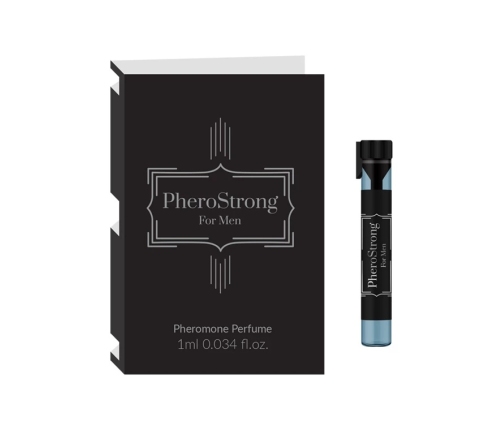 PheroStrong pheromone for Men - Perfume with Pheromones for Men to Arouse Women 1ml